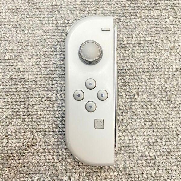【ホールエフェクトスティック新品】ジョイコン Joy-Con グレー L 左