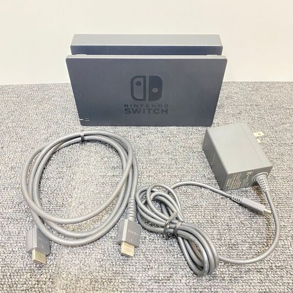 ニンテンドースイッチ Switch ドック・HDMIケーブル・充電器 純正 HAC-007