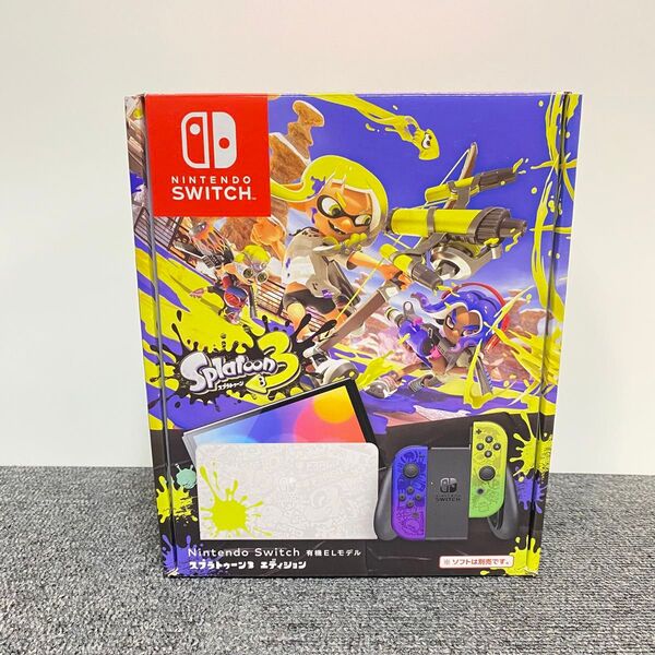 ニンテンドースイッチ Switch 有機EL スプラトゥーン3 本体 完品 2022年製
