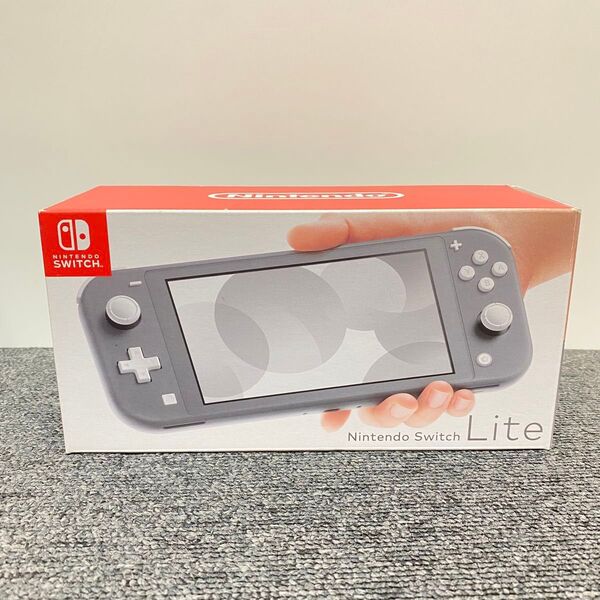 スイッチライト SwitchLite グレー 本体 2025年製 完品