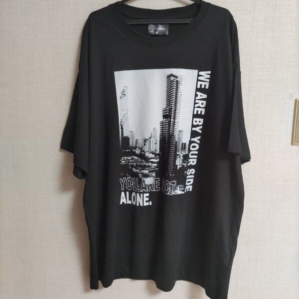 メンズTシャツ 3L 黒