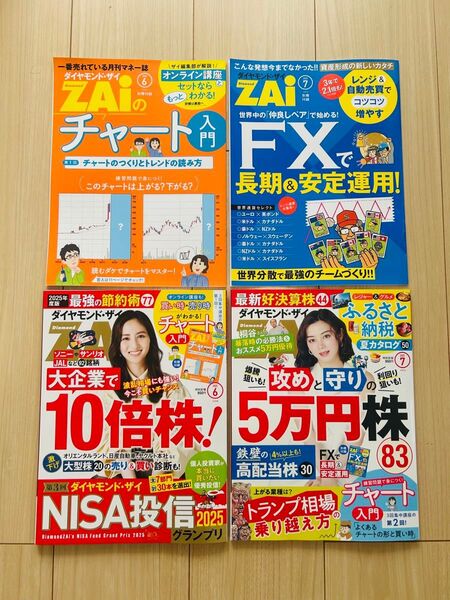 ダイヤモンドZAI(ザイ) 2025年6・7月号 (ダイヤモンド社)