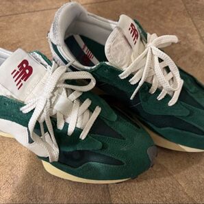 New Balance MS327 U327グリーン 26.5cm GREEN
