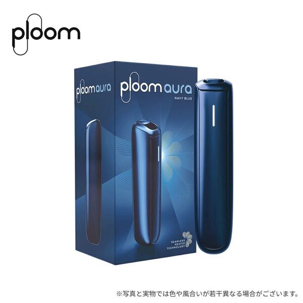 Ploom AURA プルーム オーラ スターターキット ネイビーブルー 新品