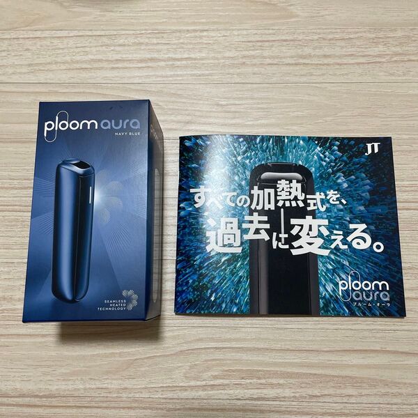 【2025/7/1発売】先行発売品Ploom Aura プルーム オーラ スターターキット ネイビーブルー 新品未登録品