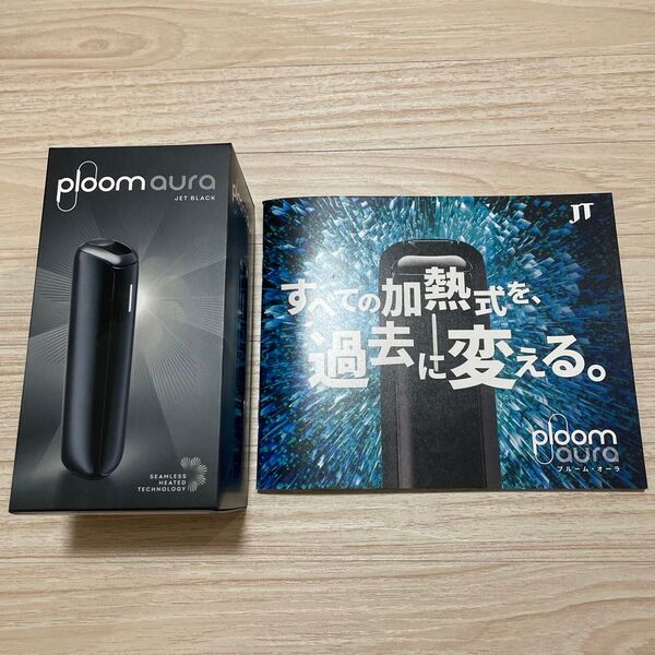 Ploom AURA プルーム オーラ スターターキット ジェットブラック 新品