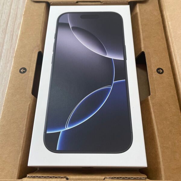 【新品未開封・即日発送】iPhone 16 Pro 512GB ブラックチタニウム