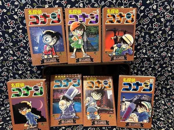 名探偵コナン 初版 7冊セット 青山剛昌 名探偵コナン 少年サンデーコミックス 青山剛昌