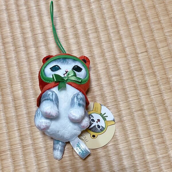 モフサンド カエルにゃんマスコット マスコット ぬいぐるみ mofusand モフサンド カエル