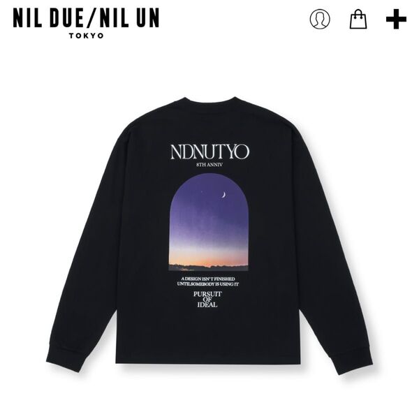 NIL DUE / NIL UN TOKYO 8周年記念 Tシャツ the GazettE