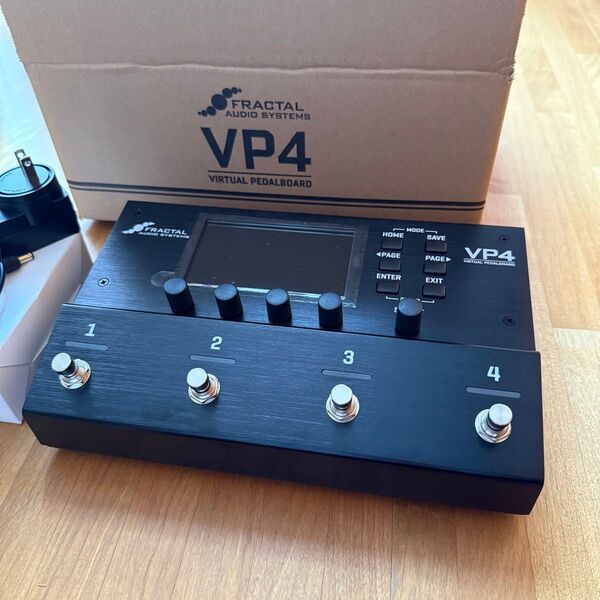 FRACTAL AUDIO SYSTEMS VP4 / VIRTUAL PEDALBOARD マルチエフェクター
