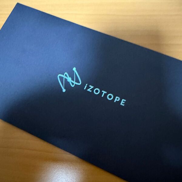 iZotope RX 10 Elements(オーディオ修復ソフト)正規品