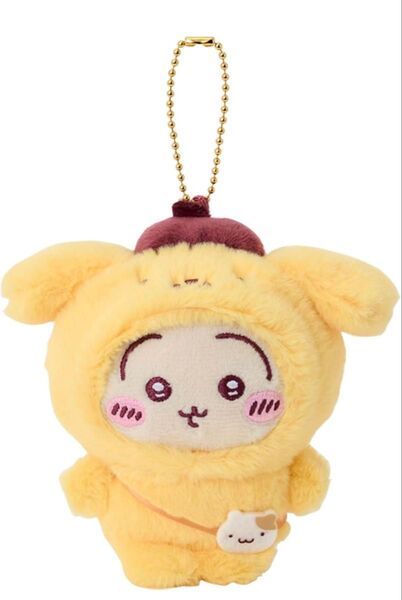 サンリオ ちいかわ×サンリオキャラクターズ うさぎ×ポムポムプリン