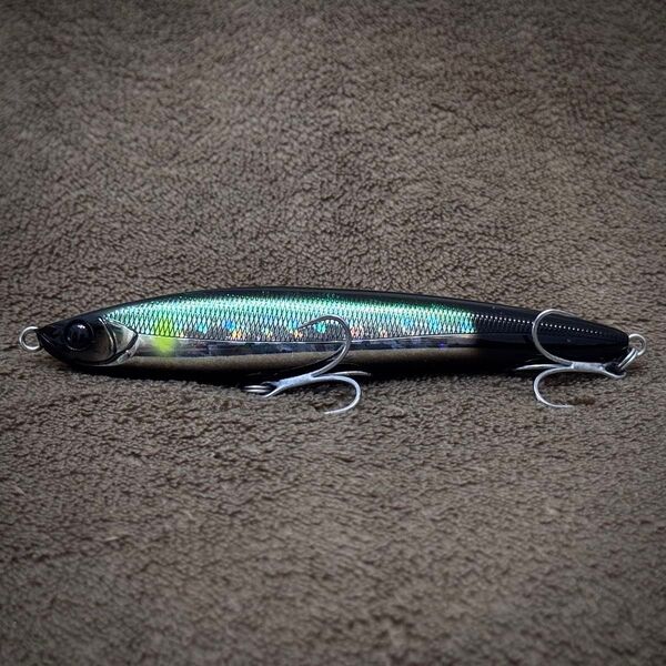 バレーヌ125F ②黒銀香魚