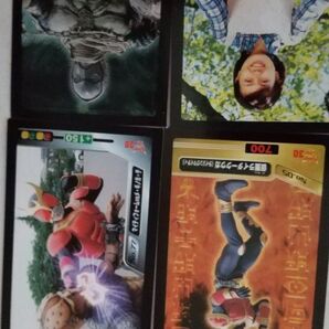 当時物仮面ライダークウガシール