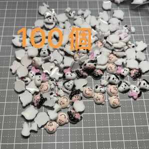 ネイルパーツ デコパーツ ミニパーツ 100個
