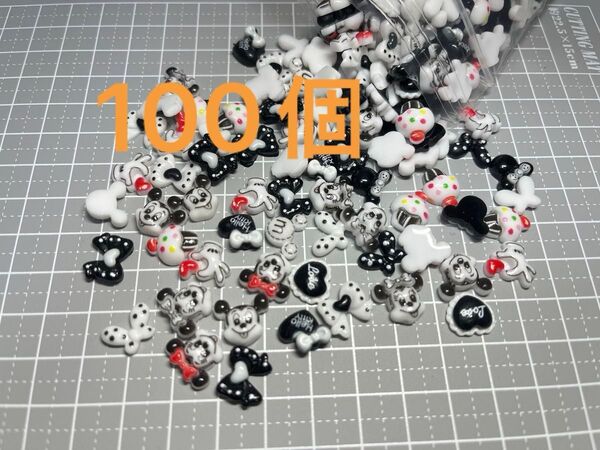 ネイルパーツ デコパーツ ミニパーツ 100個