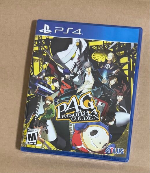 PS4 ペルソナ4 ザゴールデン 北米版