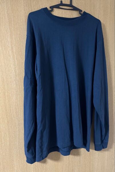 無印良品 クルーネックTシャツ 長袖 ロンT
