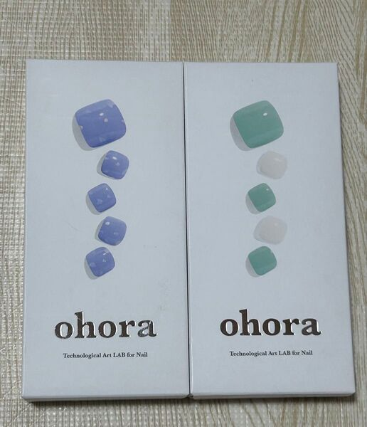 ohora オホーラ ジェルネイルシール