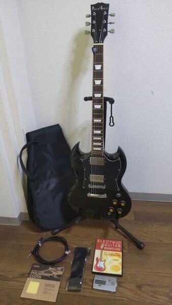 初心者セット!!エレキギターSG♪