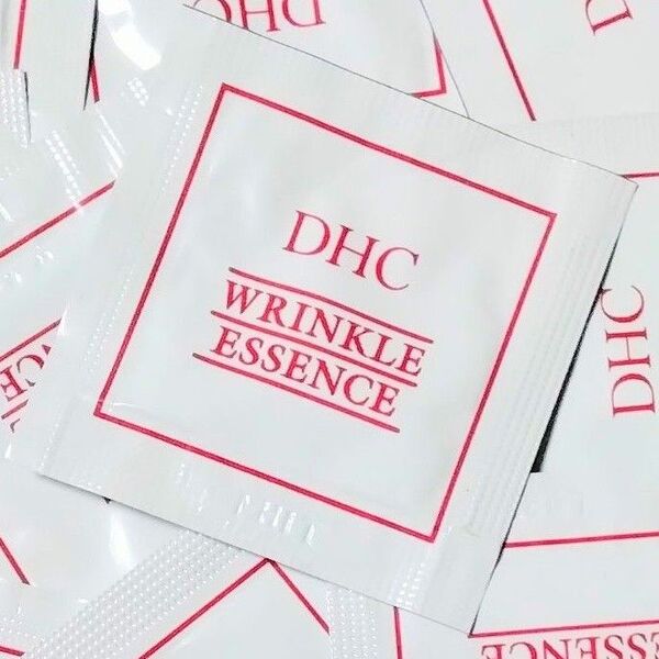 DHC薬用リンクルエッセンスのサンプル(試供品)、7個セット☆キャンプや旅行、出張や入院時に♪