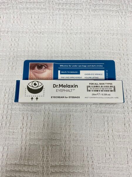 新品 Dr.Melaxin アイファルトアイバッククリーム 10ml