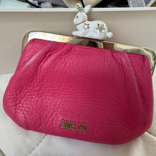 アナスイ ANNA SUI がま口財布 ラパンシリーズ うさぎ