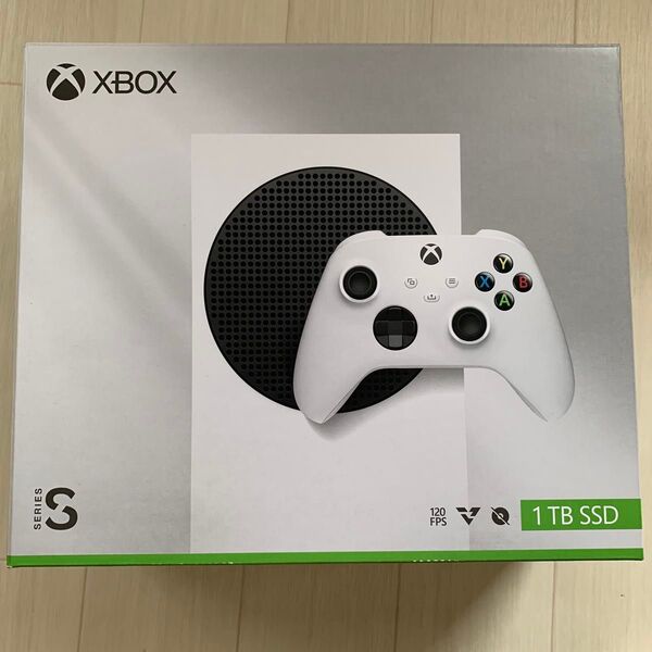超美品 Xbox series S 1TB ホワイト本体 2024年12月製