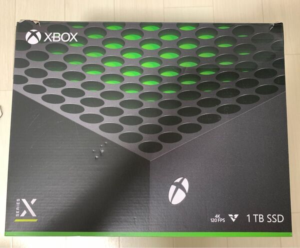 美品 Xbox Series X RRT-00015 1TB エックスボックス 不具合無し