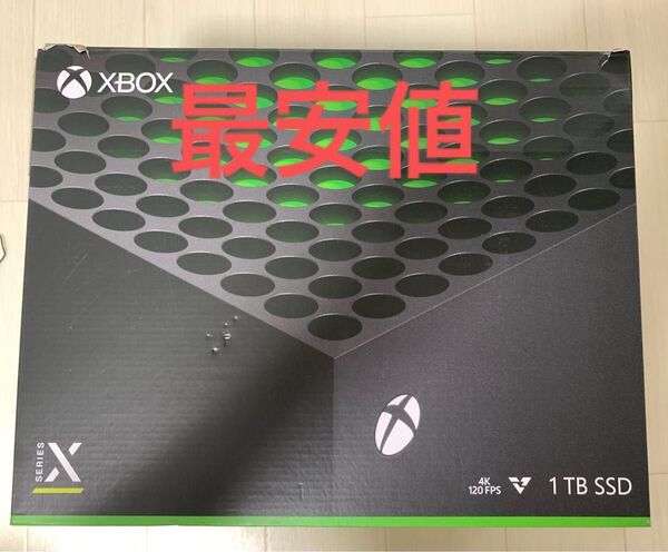 美品 Xbox Series X RRT-00015 1TB エックスボックス 不具合無し
