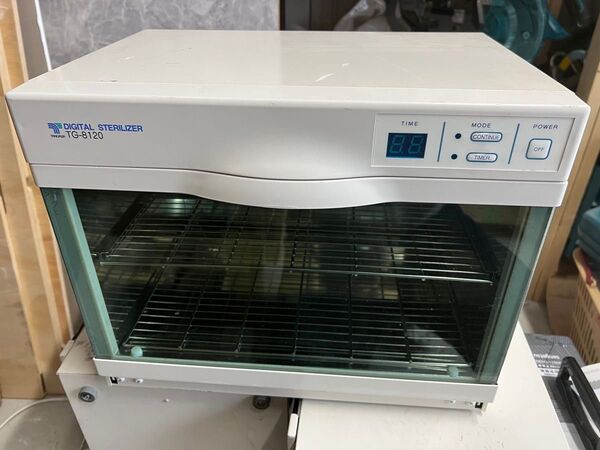 デジタルステリライザー 消毒殺菌庫 TG-8120