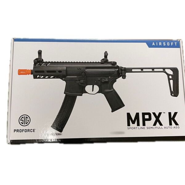 SIG MPX K スポーツライン スペアマガジン2本付き