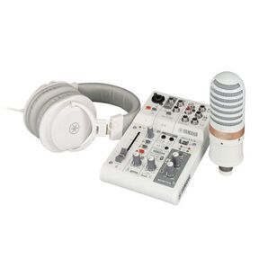 【中古品】YAMAHA ライブストリーミングパック AG03MK2WLSPK