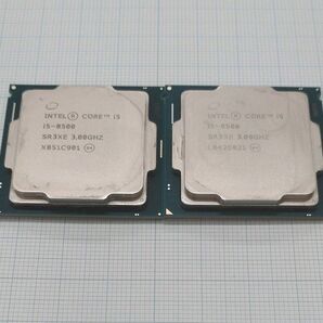 CPU Intel Corei5-8500 2個セット
