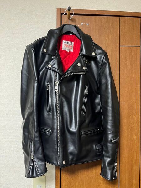 Lewis Leathers ルイスレザー ライトニング ダブルライダース レザージャケット 牛皮 40