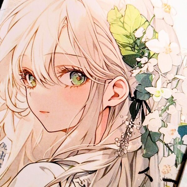 おすそ分けファイル フタ付ファイル 和風 中華 女の子