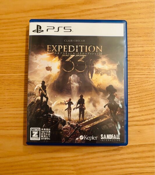 【PS5】 Clair Obsur:Expedition 33