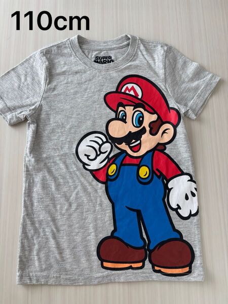 未使用 usj任天堂スーパーマリオ Tシャツ 男の子 半袖 110cm