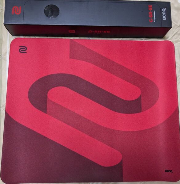 BenQ ZOWIE G-SR-SE Rouge ゲーミングマウスパッド