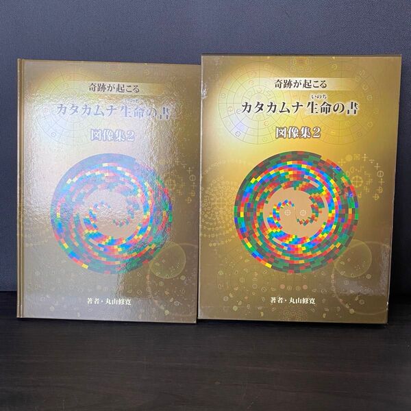 奇跡が起こる カタカムナ生命の書 図像集2 宇宙 自然 神 調和 言霊 信仰
