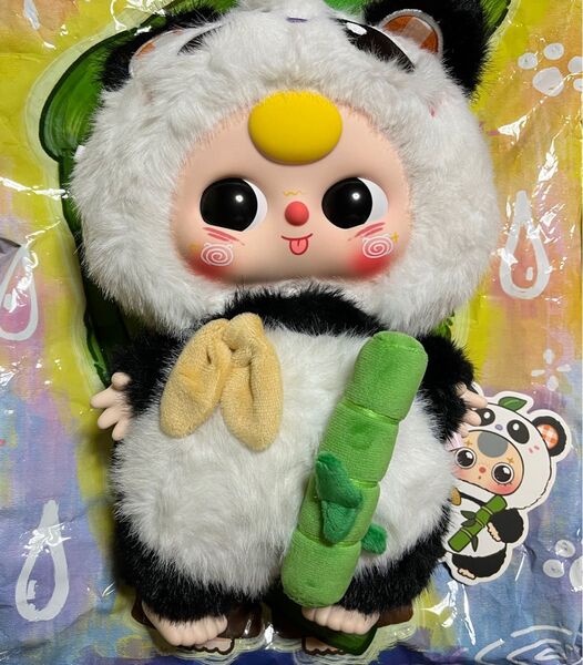 baby three ベビースリー 400% 2代目 パンダぬいぐるみ