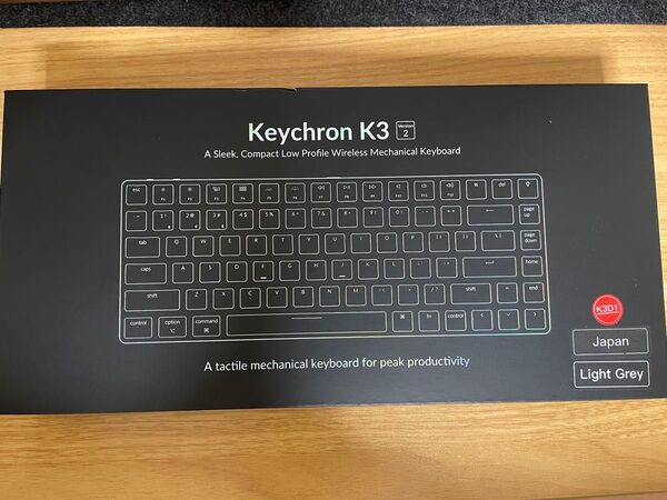 Keychron K3 V2 US配列