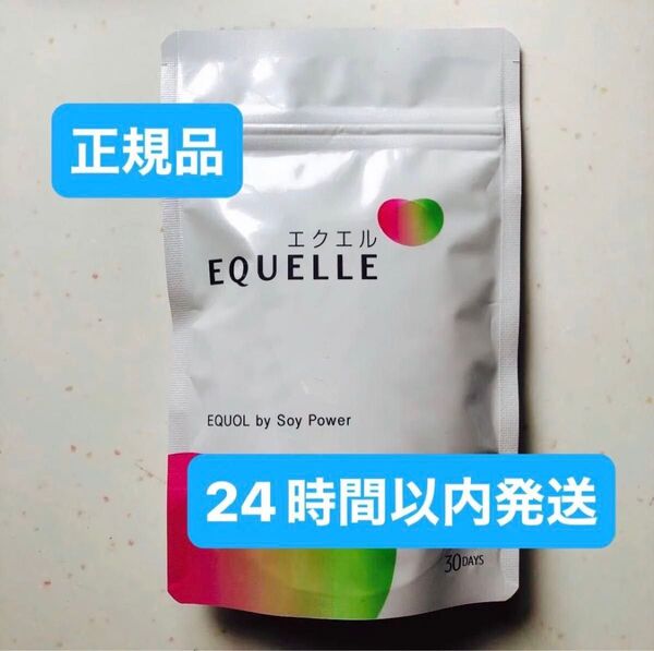 正規品EQUELLEエクエルパウチ120粒1袋