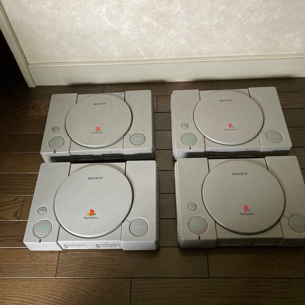 SONY プレイステーション PS1 本体 4台セット