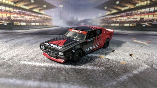 ホットウィール HotWheels アドバン ADVAN ヨコハマ スカイライン ケンメリ 日産 NISSAN YOKOHAMA