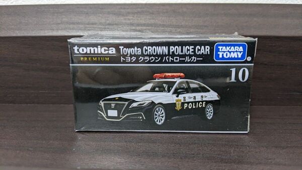 トミカプレミアム tomica PREMIUM トヨタ クラウン パトロールカー パトカー TOYOTA CROWN POLICE