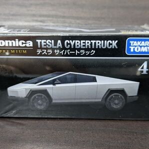 トミカプレミアム tomica PREMIUM No.41 テスラ サイバートラック TESLA CYBERTRUCK
