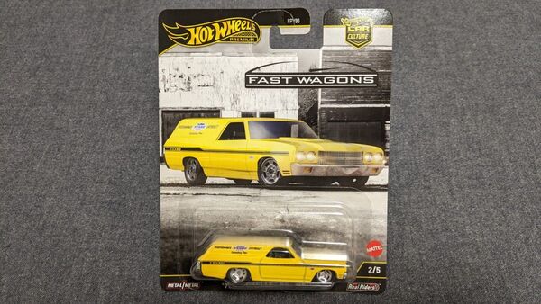 ホットウィール Hot Wheels 70 CHEVELLE SS WAGON シェベル ワゴン FPY86 JBK67