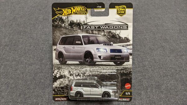 ホットウィール Hot Wheels スバル フォレスター SUBARU FORESTER STI FPY86 JBK87